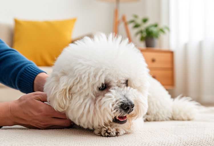 比熊太粘人怎么辦 比熊太粘人的解決辦法