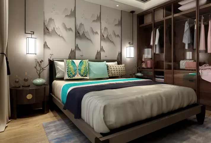 簡易布衣柜價格是多少 簡易布衣柜的顏色挑選1