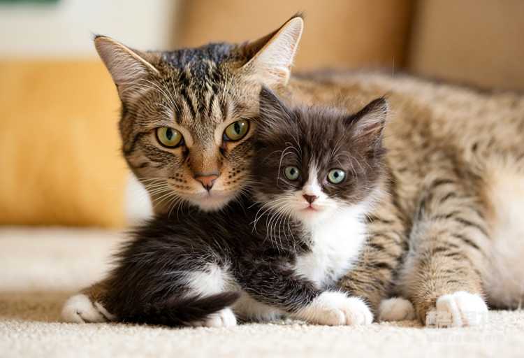 貓媽媽會丟下小貓不管嗎 貓媽媽會丟棄自己的孩子嗎?