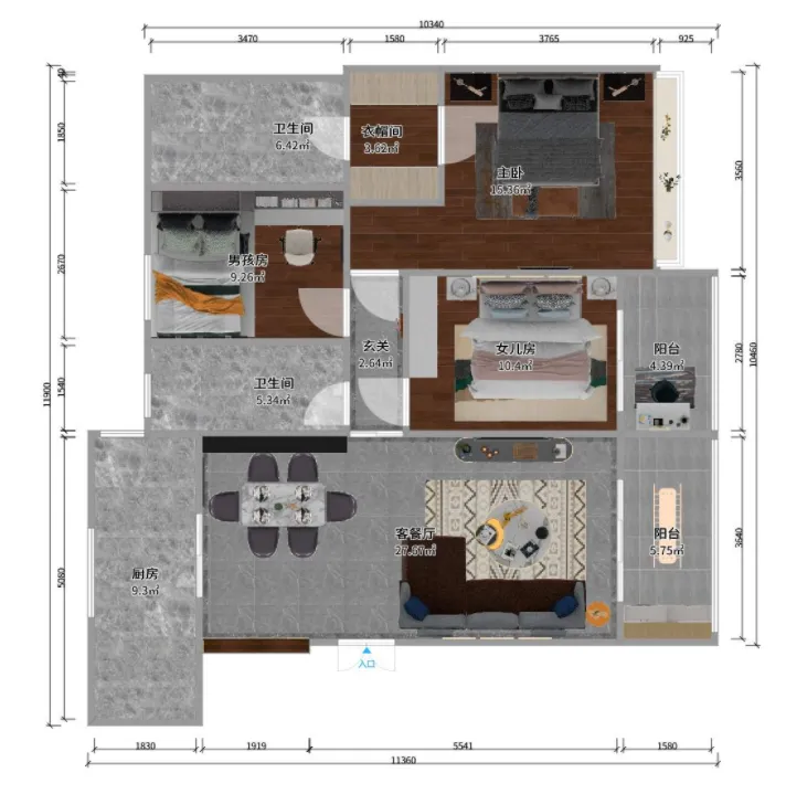最后的戰(zhàn)役 陳先生的竣工安裝裝修日記5