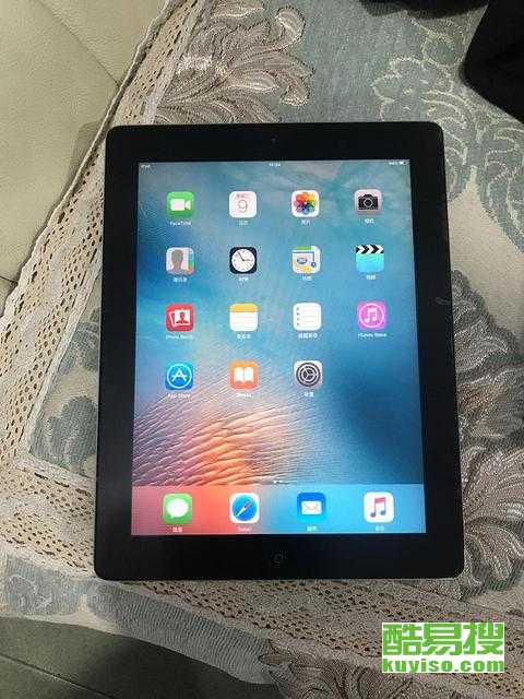 16g内存视网膜屏幕苹果ipad4代平板电脑