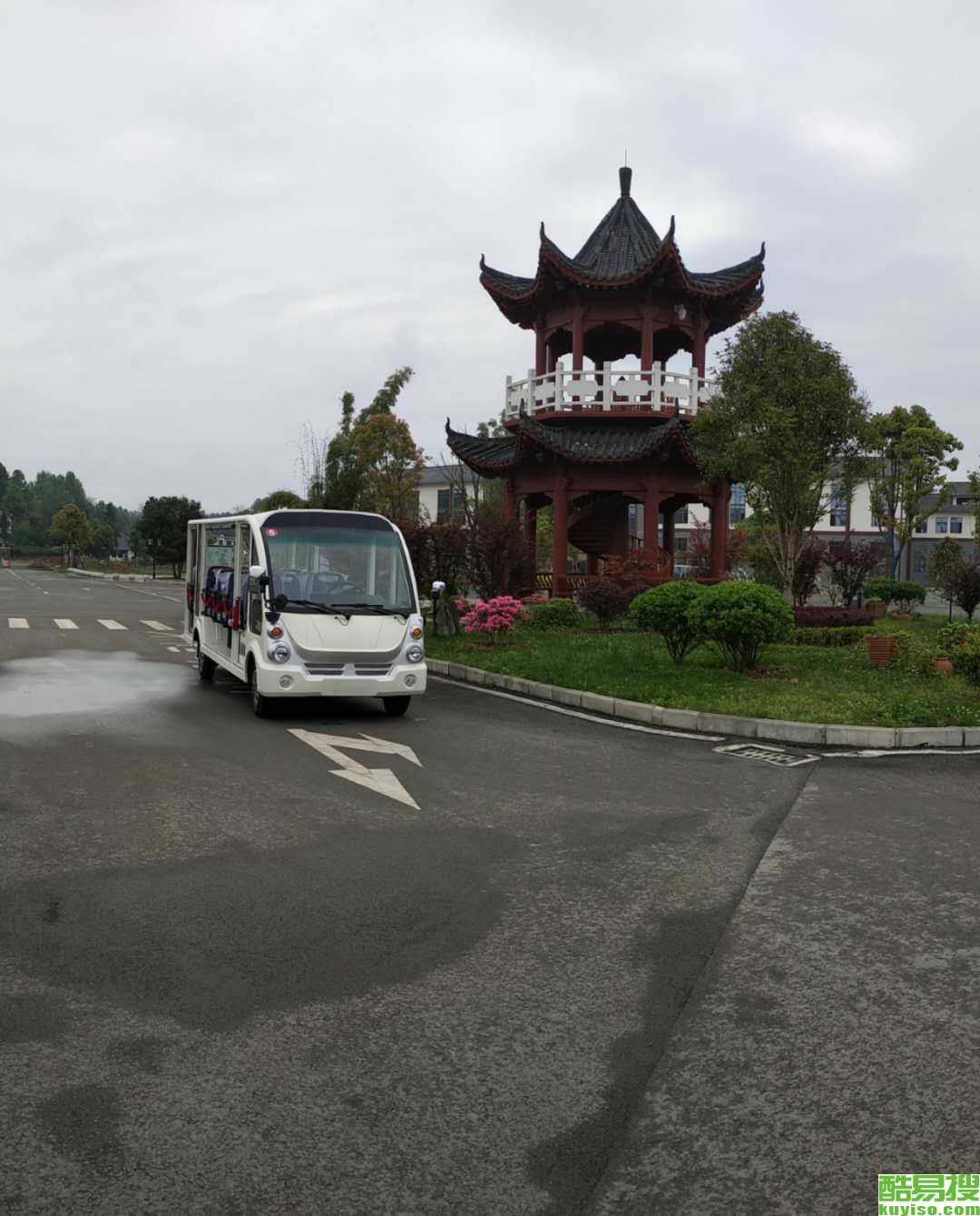 贵州景区摆渡车旅游观景电瓶车18座23座电动观光车